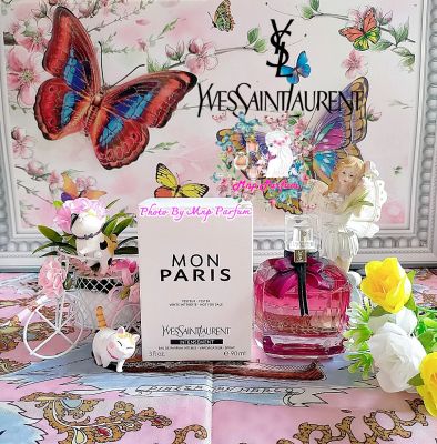 Yves Saint Laurent Mon Paris Intense ment Eau De Parfum 90 ml. ( Tester Box )
