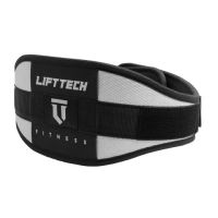 LiftTech |  6" COMP FOAM BELT - Silver/ Black