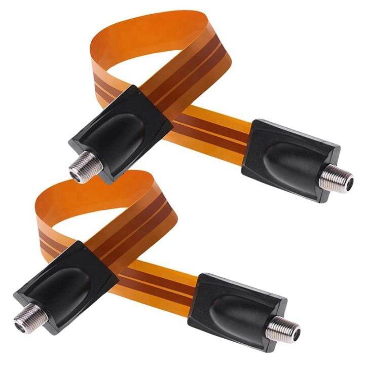 [NewSen] Ghost Flat Wire RG6 Extreme Slim Coaxial Cable Flat For Window