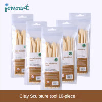 Jowoart 50ชิ้นชุดพลาสติก Soft Clay เครื่องมือเด็ก DIY ประติมากรรมการสร้างแบบจำลองเครื่องมือเสริม Clay Art เครื่องปั้นดินเผา Clay เครื่องตัดมีด