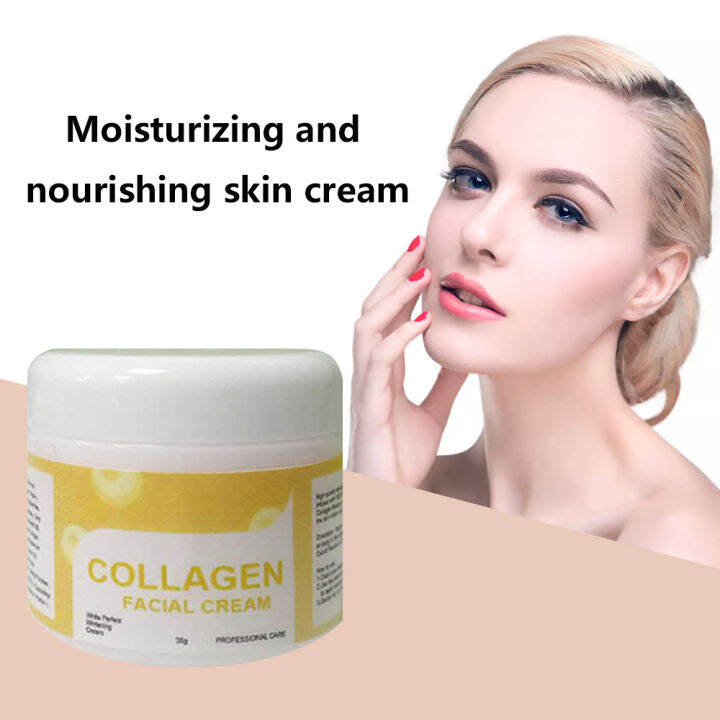 COLANNA [COD] Collagen Facial Cream Lifting Cream Moisturizing And ...