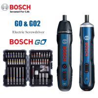 Bosch Go 2 Cordless Screwdriver Rechargeable Drill Impact Driver Bosch Go Electric Screwdriver Multi-Function Home Power Tools