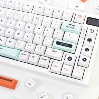 PBT Keycaps 141 คีย์พลาสติก XDA Profile Keycap Dye Sublimation Mechanical Keyboard Keycap สำหรับ MX Switch GK64 Gaming Keyboard-iewo9238