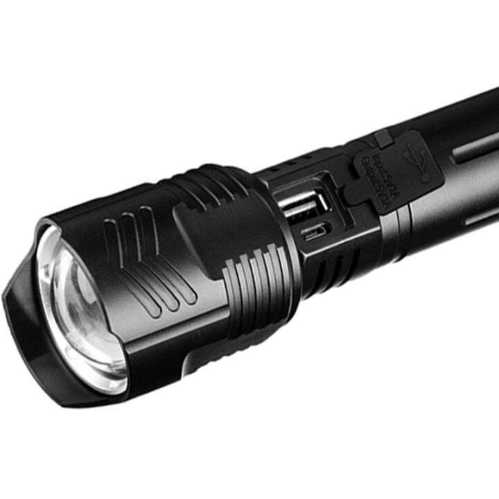 xhp160-powerful-led-flashlight-usb-recharge-zoom-torch-ipx6-waterproof-flash-lamp-light-by-26650-18650