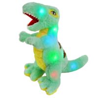 ♘☁ﺴ AEOZAD 37cm Musical para crianças Glowing Stuffed Animals Meninas Decoração de aniversário Casa