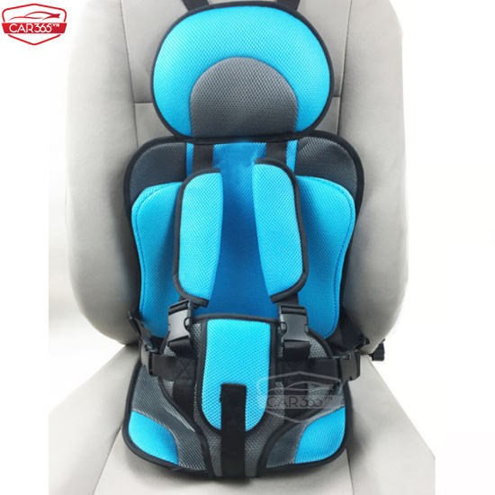 Ghế ngồi an toàn trên ô tô cho bé - chất liệu polyester thoáng khí - ảnh sản phẩm 1