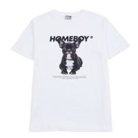 ✈ HOMEBOY เสื้อยืดผู้ชายลาย HB.BABYFRENCH