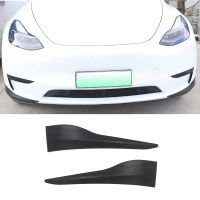 Front Bumper Protector for Model Y 2021 2022 2023 Anti Collision Strips Corner Guard Bumper Lip Protector