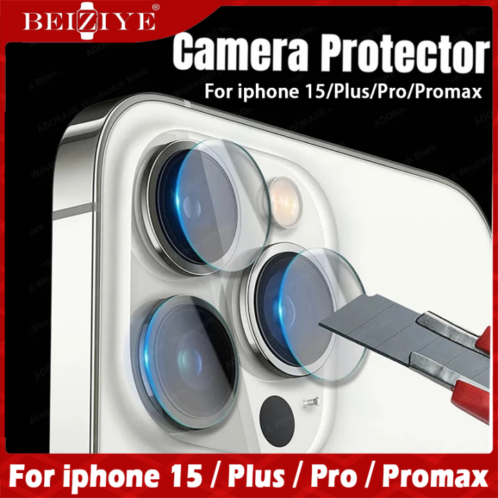 Camera Lens Glass For iPhone 15 Pro Max Camera Lens Protector Film for ...