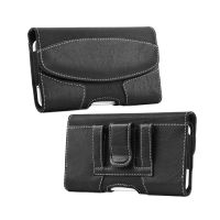 Universal 4 Size Leather Phone Pouch Belt Clip Holster Cloth Phone Waist Bag Mobile Phone Pouch Holster