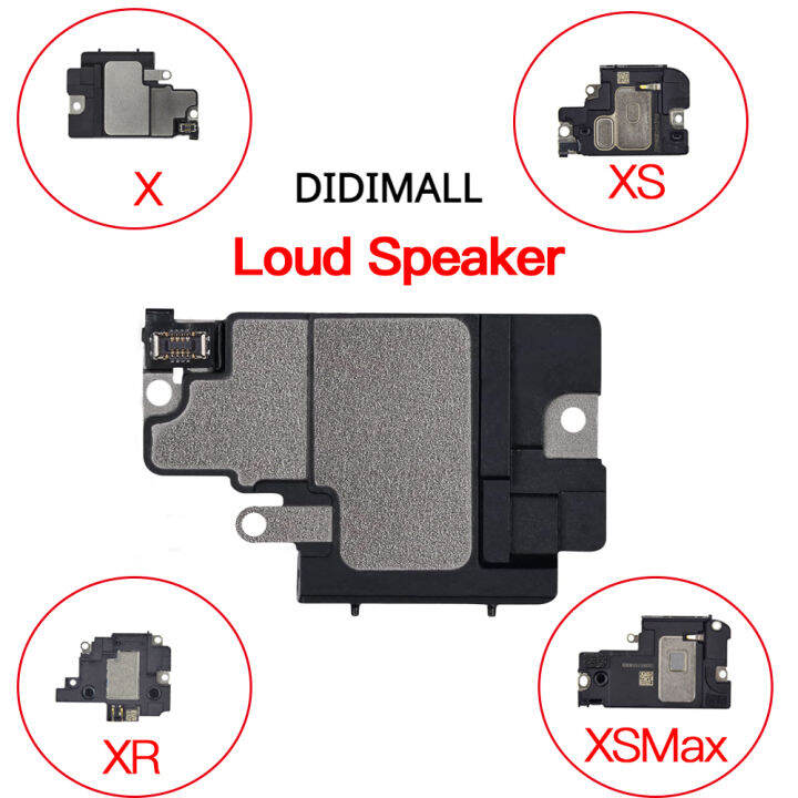 Loud Speaker Sound Buzzer Ringer Assembly Replacement Part Compatible For iPhone X XR XS Max