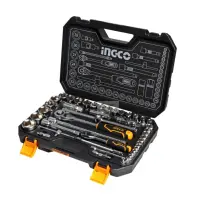 INGCO HKTS42441 ชุดลูกบล็อค 1/2",1/4" 44 ชิ้น