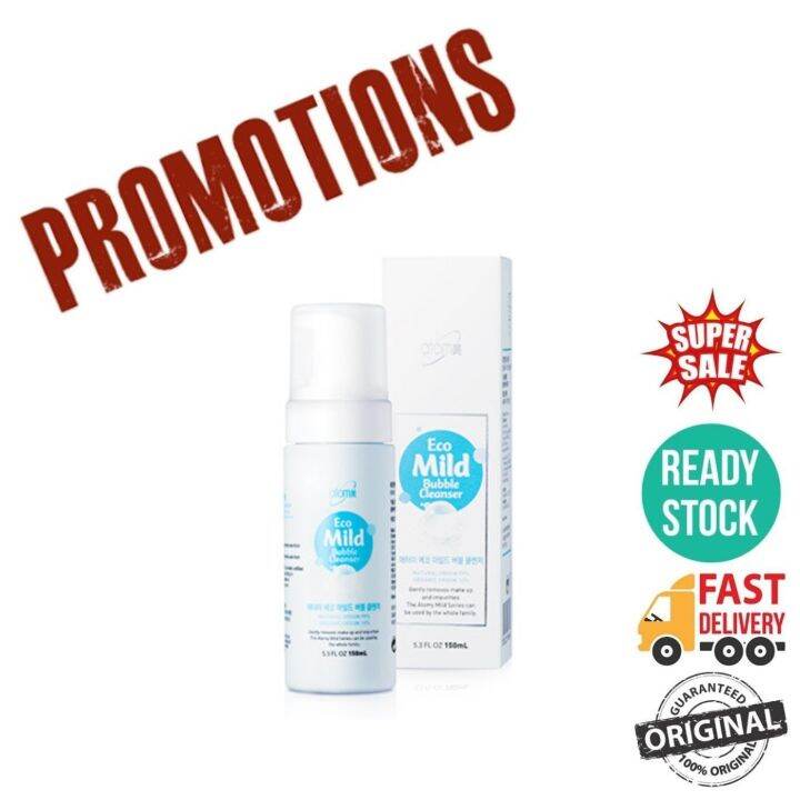 Atomy Eco Mild Bubble Cleanser Lazada