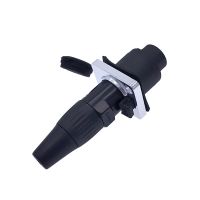 ：”{》： RJ45 Waterproof Connector Plug D Type Panel Mount Socket  Ip65 Ethernet Connectors