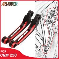 Motorcycle Accessories For HONDA CRM250R/AR CRM 250 250R 250AR CRM250 R CNC Aluminum Pit Dirt Bike Pivot Brake Clutch Levers