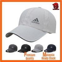 【JAN】 Adidas Dri Fit Dry Fit Quick Dry ( holes ) Light Weight Unisex Men Women Sports Golf Jogging Marathon Baseball Cap Hat