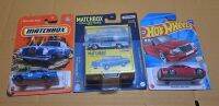 Hotwheels Mercedes Benz 500 E , Matchbox Mercedes-Benz 220 SE , Matchbox Mercedes-Benz W1213 WAGON   , Hot wheels Mercedes-AMG GT