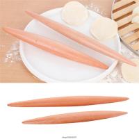 WoodenFrench Handle Rolling Pin Dough Roller Baking Rolling Pin Reusable Wood Dough Roller Children Fondant Pasta Gift Dropship Bread  Cake Cookie Acc