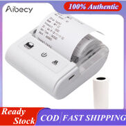 Portable Mini Thermal Receipt Printer USB & BT Connection 2 inches 57mm