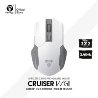 FANTECH CRUISER WG11ไร้สายเงียบคลิกเมาส์2400จุดต่อนิ้ว2.4กรัมเมาส์สำหรับเล่นเกมสำหรับแล็ปท็อปพีซี USB รับคลิกปุ่มปิดเสียงหนู