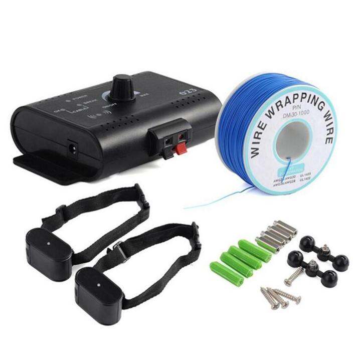 Pet supplies invisible pet electronic dog fence Training dog fence training dog 023 a care two