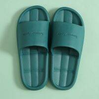 Women Indoor Home Slippers Summer Light Soft Comfortable Non-slip Flip Flops Bath Slides Couple Family Flat Shoes Hotel Sandals