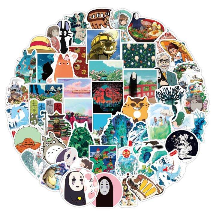 japanese-anime-ghibli-hayao-miyazaki-totoro-spirited-away-stickers-princess-mononoke-kiki-student-stationery-sticker-de