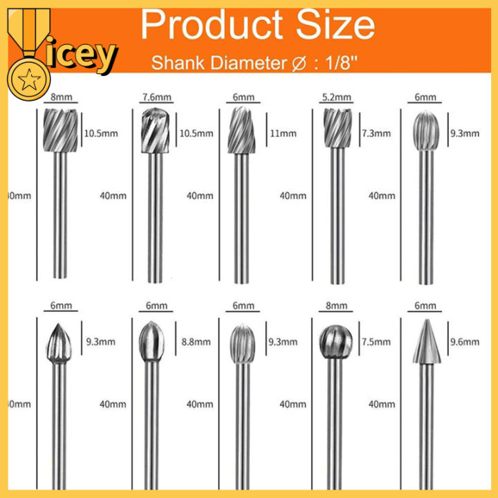 ชุดดอกสว่านเจาะไม้-hss-20ชิ้นงานไม้สว่านขัดเจาะแกะสลักสำหรับงานไม้-diy
