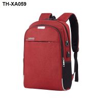 ﺴ กระเป๋าแล็ปท็อป Lenovo Dell ASUS กระเป๋าคอมพิวเตอร์เป้ 14 นิ้ว 15.6 นิ้วกระเป๋านักเรียนเดินทางTH