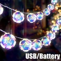 Lights Garland String Lamp Indoor Bedroom Decoration 2023