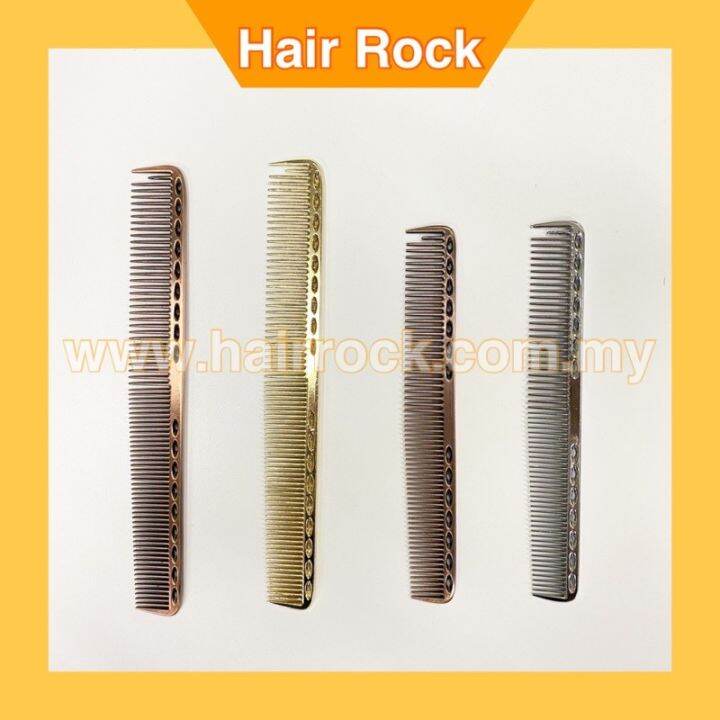 Aluminum Barber's Antistatic Barbers Comb Lazada