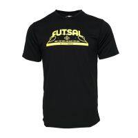 AL FUTSAL GOAL LOGO MENS JERSEY BLACK