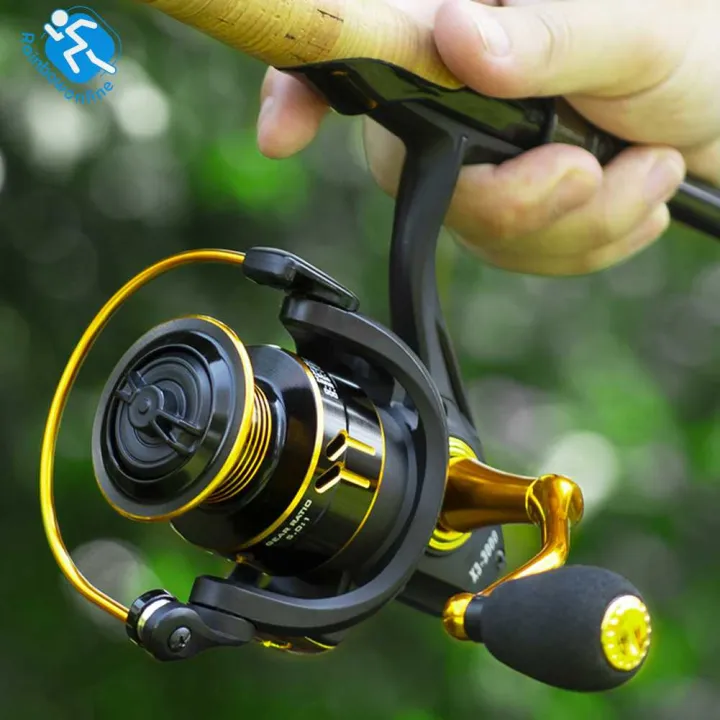 Fishing Reel Professional Saltwater Fishing Wheel Max Drag 8KG