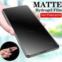 matte protective film for Xiomi 12X 12S mi11 12 Ultra 11T 12T 10T 9T Note 10 11ultra POCO X3 X4 NFC F3 M4 mi11lite 5G NE frosted soft hydrogel screen protector Not Tempered Glass