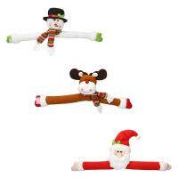 3 Pcs Christmas Curtain Buckle Snowman Elk Curtain Tieback Santa Curtain Buckle Tieback Curtain Holder