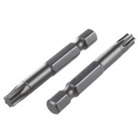 1pc/2pcs T30 Torx Screwdriver Bit Magnetic Single Head Hex Torx Cross Electric Screwdriver  Tools Screw Nut Drivers