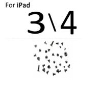 【☊HOT☊】 ganghuang44704037 สกรูสำหรับ Ipad 4 5 Air 6 Air 2 Mini 1 2 3 2017สกรูทั้งชุด2018พร้อมประตูหลังจอ Lcd สกรูด้านล่าง