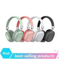 Smart Noise Reduction Stereo Sound Wireless Bluetooth Headset Over-ear Headphones P9 for Ios Android 3.5mm Auxfm Earphones Big