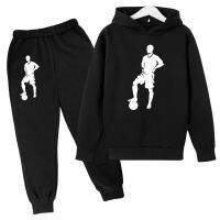 【cw】 Boys Children Football Tracksuit Kids Clothing Sets Baby Fashion Suits Hoodies Sweatshirts pants Jacket Boy 【hot】