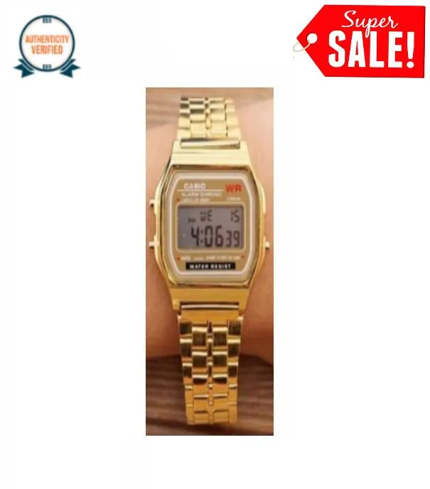 Casio Alarm Chrono Water Resist Watch for Women Lazada PH