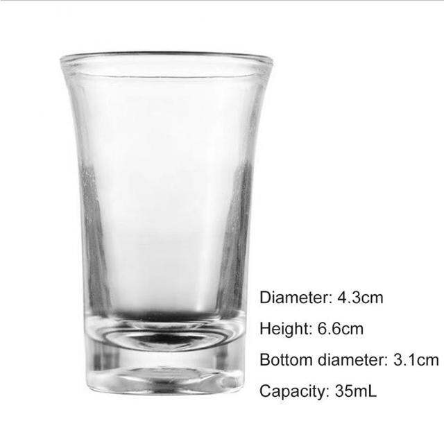 2023 Portable Clear Plastic Disposable Party Shot Glasses Jelly Cups