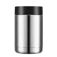 12Oz Stainless Steel Dual-Layer Bottle Vacuum Flask Tea Water Cup Thermal Mug Portable Climbing Bicycle Water Bottles Gym Cups