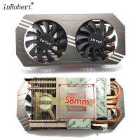 【CW】 Original GTX 970 4Pin Cooler fan for ZOTAC 4 GB AMP Extreme Core Edition ZT-90101-10P Video Card with Heatsink Radiator