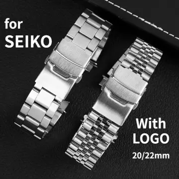 22mm Full IP Gold Watch Band compatible with Seiko India | Ubuy