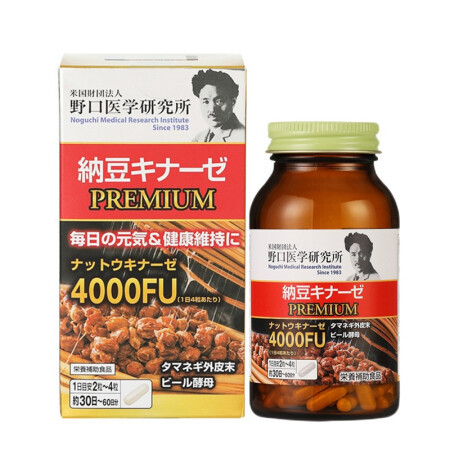 Viên uống hỗ trợ chống đột qụy tai biến natto kinase 4000fu noguchi - ảnh sản phẩm 1