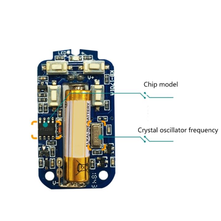 รีโมทคอนโทรล4แชนแนลเลียนแบบ4แชนเนล-สินค้ามาใหม่315mhz-433mhz-ประตูโรงรถไฟฟ้ารีโมทปุ่มควบคุม-fob