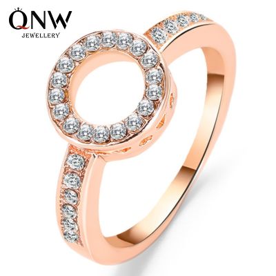 [COD] European and Fashion Best Selling Rings Temperament Womens Micro-inlaid Hand Jewelry Bridal