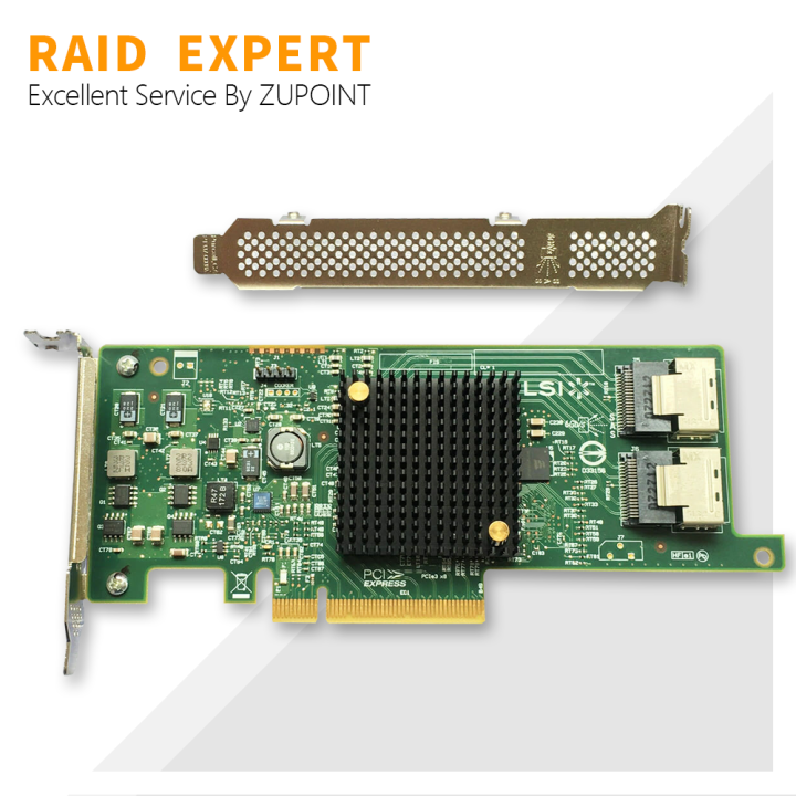 ZUPOINT LSI 92178i RAID Controller Card 6Gbs SAS SATA PCIE 3.0 HBA FW
