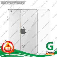 CASE IPAD MINI 123 CLEAR เคสไอแพดมินิ 1/2/3 TPU นิ่ม - Transparent Soft TPU Back Case Cover for iPad Mini 1/2/3