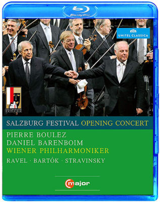 Opening concert of 2008 Salzburg Music Festival Baron boymbleeds (Blu ray BD25G)